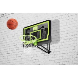 Exit Toys Galaxy Basketballkorb zur Wandmontage - Black Edition