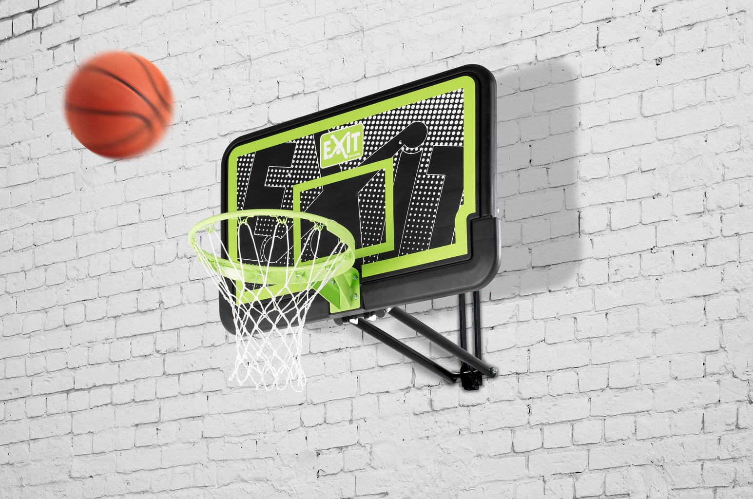 Exit Toys Galaxy Basketballkorb zur Wandmontage - Black Edition