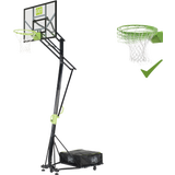 Galaxy versetzbarer Basketballkorb auf Rädern mit Dunkring