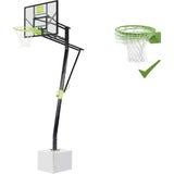 Galaxy Basketballkorb zur Bodenmontage mit Dunkring