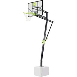 Exit Toys Galaxy Basketballkorb zur Bodenmontage - grün/schwarz