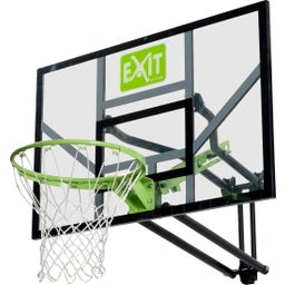 Exit Toys Galaxy Basketballkorb zur Wandmontage - grün/schwarz