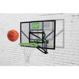 Exit Toys Galaxy Basketballkorb zur Wandmontage - grün/schwarz