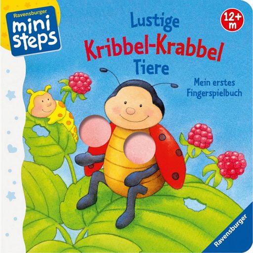 Lustige Kribbel-Krabbel Tiere - Mein erstes Fingerspielbuch (ministeps Bücher) - 1 Stk