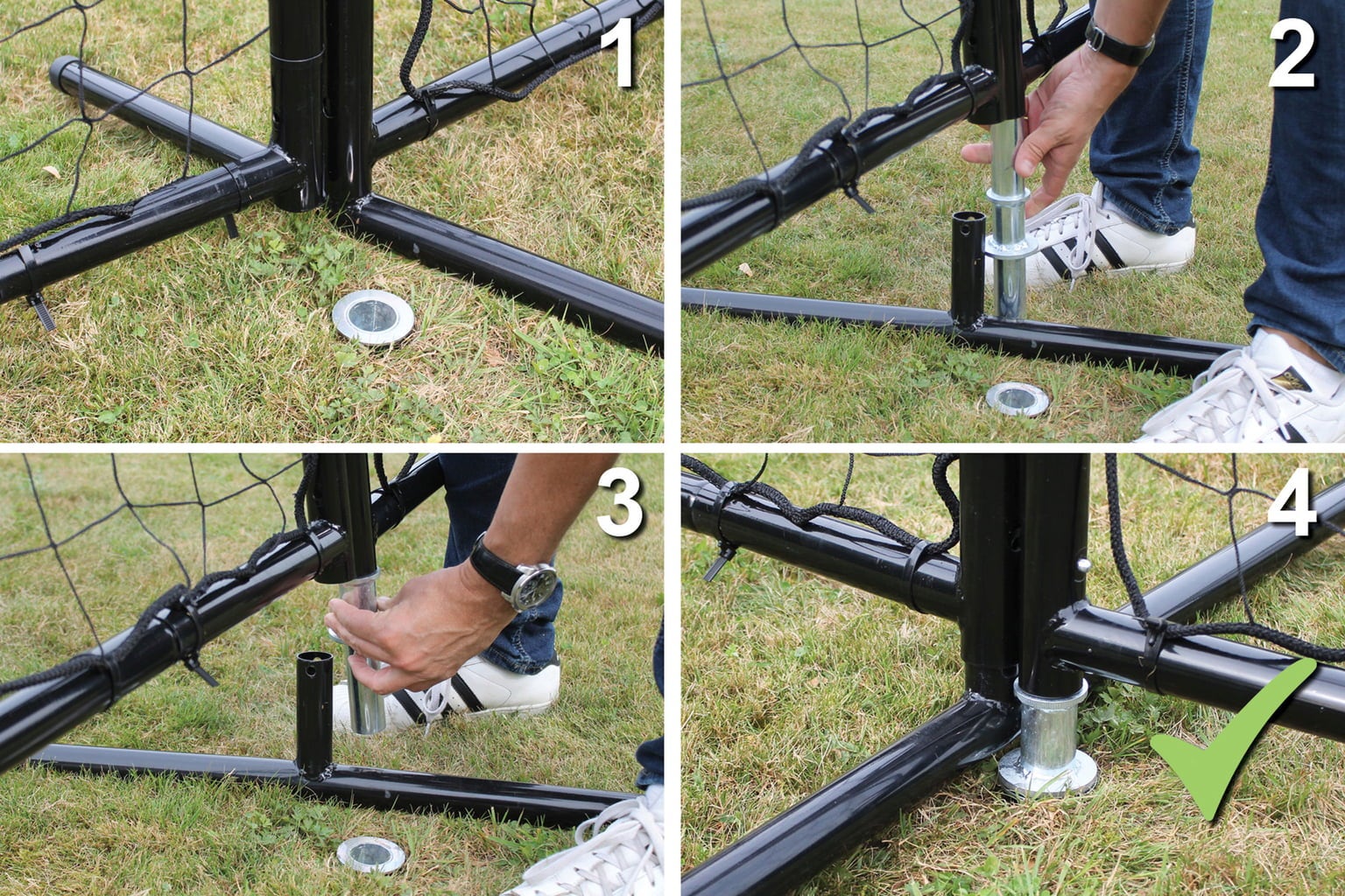 Exit Toys Backstop Sportnetz 300x600cm - 1 Stk