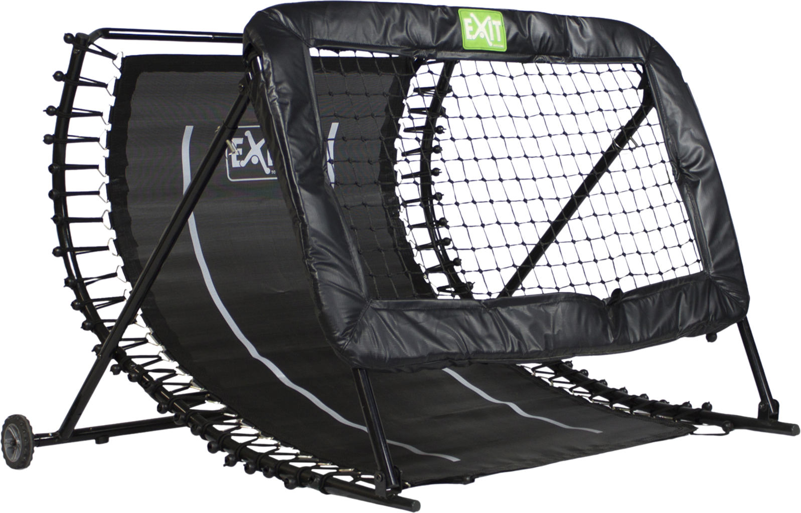 Exit Toys Kickback Fußball Rebounder 124x90cm - 1 Stk