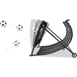 Exit Toys Kickback Fußball Rebounder 124x90cm - 1 Stk