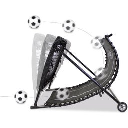 Exit Toys Kickback Fußball Rebounder 124x90cm - 1 Stk