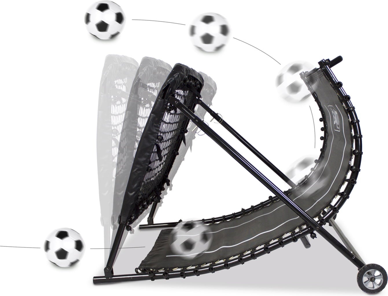 Exit Toys Kickback Fußball Rebounder 124x90cm - 1 Stk