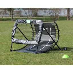 Exit Toys Kickback Fußball Rebounder 124x90cm - 1 Stk