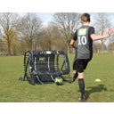 Exit Toys Kickback Fußball Rebounder 124x90cm - 1 Stk