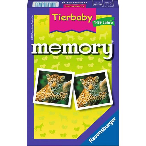 Ravensburger Animal Baby Memory Portable Game - 1 item