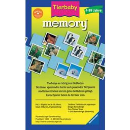 Ravensburger Mitbringspiel Tierbaby memory - 1 Stk