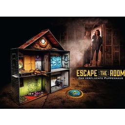 ThinkFun - Escape the Room - Das verfluchte Puppenhaus (IN TEDESCO) - 1 pz.