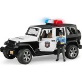 Jeep Wrangler Unlimited Rubicon Polisbil med Polisman