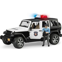 Jeep Wrangler Unlimited Rubicon policijsko vozilo s policistom