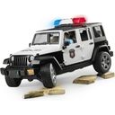 Jeep Wrangler Unlimited Rubicon Polisbil med Polisman - 1 st.