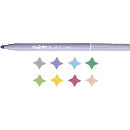 Carioca Pastel Felt Tip Pens