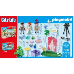 PLAYMOBIL 71367 - City Life - Hochzeits Fotobox - 1 k.