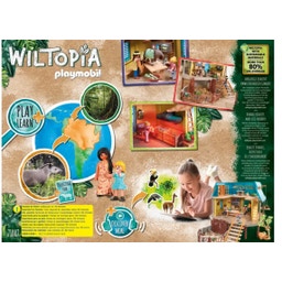 PLAYMOBIL 71007 - WILTOPIA Tierpflegestation - 1 item