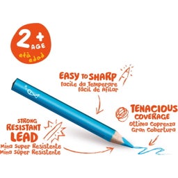 Carioca Baby Triangular Pencils 2+