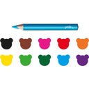 Carioca Baby Triangular Pencils 2+