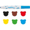 Carioca Baby Marker 2+ - 6 items