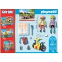 71257 - City Life - Starter Pack Rescue with Balance Racer - 1 item