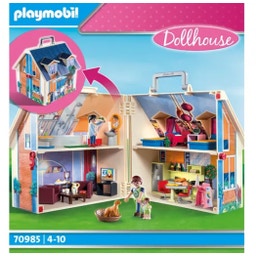 PLAYMOBIL 70985 - Dollhouse - Mitnehm-Puppenhaus - 1 item