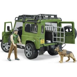 Land Rover Defender Station Wagon z lovcem in psom - 1 k.