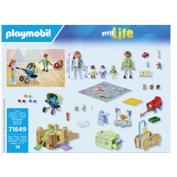 PLAYMOBIL 71649 - my Life - Krabbelgruppe - 1 item