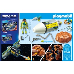 PLAYMOBIL 71369 - Space - Meteoroiden-Zerstörer - 1 item