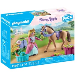 71801 - Princess Magic - Prinzessin mit Pferd - 1 Stk