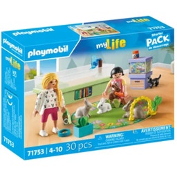 PLAYMOBIL 71753 - my Life - Familie mit Hasen - 1 Stk