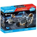 PLAYMOBIL 71734 - ACTION HEROES -Weltraummission