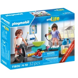 PLAYMOBIL 71806 - my Life - Fitnesstraining - 1 Stk