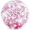 Intex Glitter Beach Ball - rosa