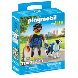 71740 - my Life - Jogger mit Border Collie - 1 Stk