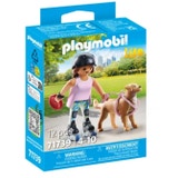 PLAYMOBIL 71739 - my Life - Skater with Retriever
