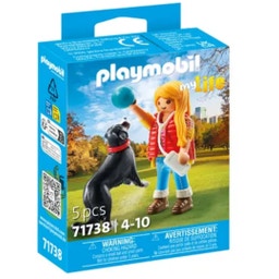 PLAYMOBIL 71738 - my Life - Frau mit Sennenhund - 1 item