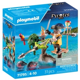 PLAYMOBIL 71795 - Pirates - Pirat mit Balliste - 1 item