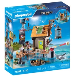 PLAYMOBIL 71792 - Pirates - Pirate Harbor - 1 item