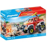 PLAYMOBIL 71824 - ACTION HEROES Feuerwehrtruck