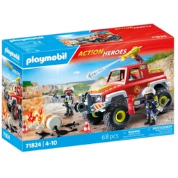 PLAYMOBIL 71824 - ACTION HEROES Feuerwehrtruck - 1 Stk