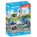 71732 - ACTION HEROES Polizei Fahrradstreife - 1 Stk