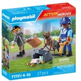 71731 - ACTION HEROES Spurensuche mit Hund