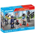 PLAYMOBIL 71730 - ACTION HEROES Figurenset Polizei