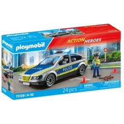 71729 - ACTION HEROES Polizei Streifenwagen - 1 Stk