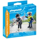 PLAYMOBIL 71804 - DUOPACK Polizist und Einbrecher - 1 Stk