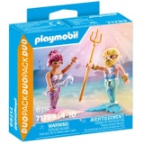 PLAYMOBIL 71799 - DUOPACK - Sirena e Tritone